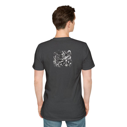 Unisex Softstyle T-Shirt cartoonish 2