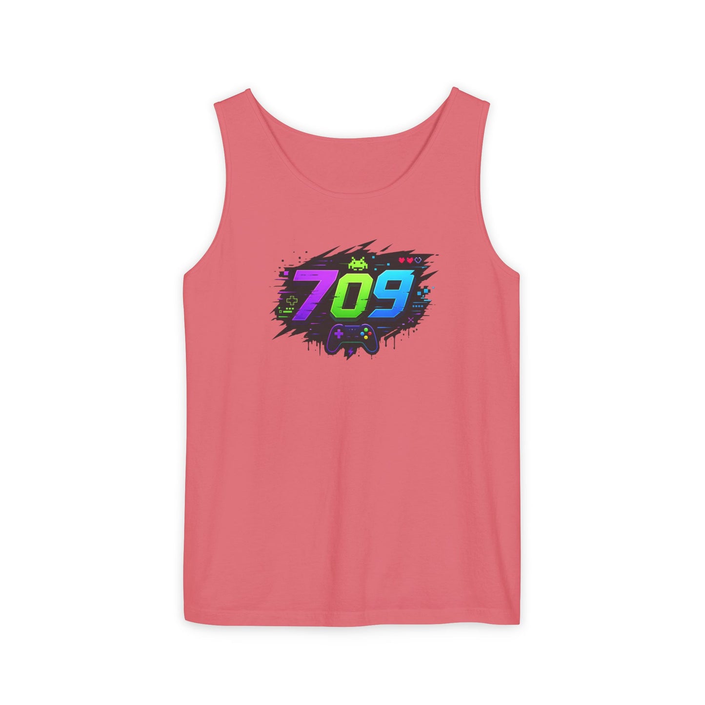 Unisex Garment-Dyed Tank Top