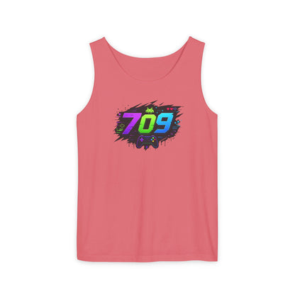 Unisex Garment-Dyed Tank Top
