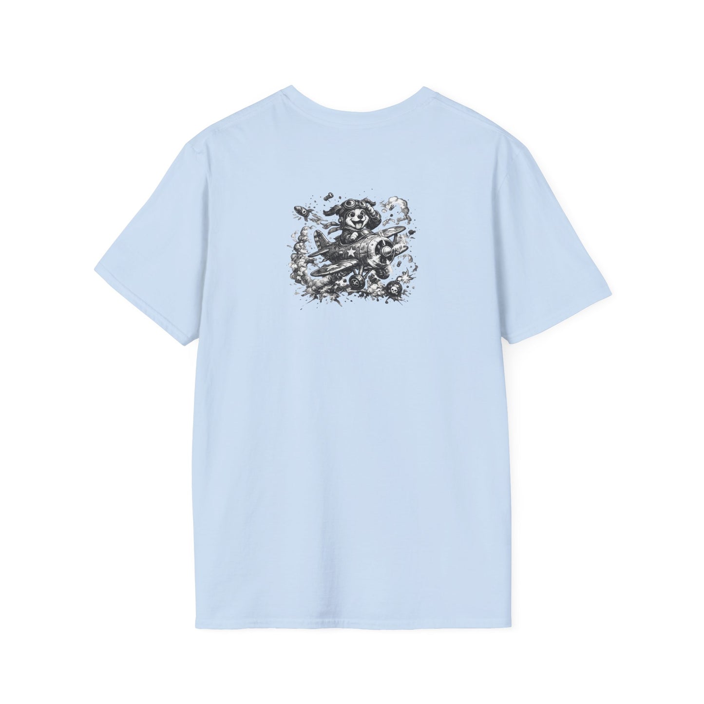 Unisex Softstyle T-Shirt cartoonish 2