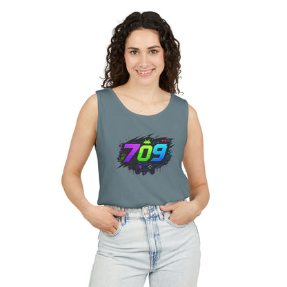 Unisex Garment-Dyed Tank Top