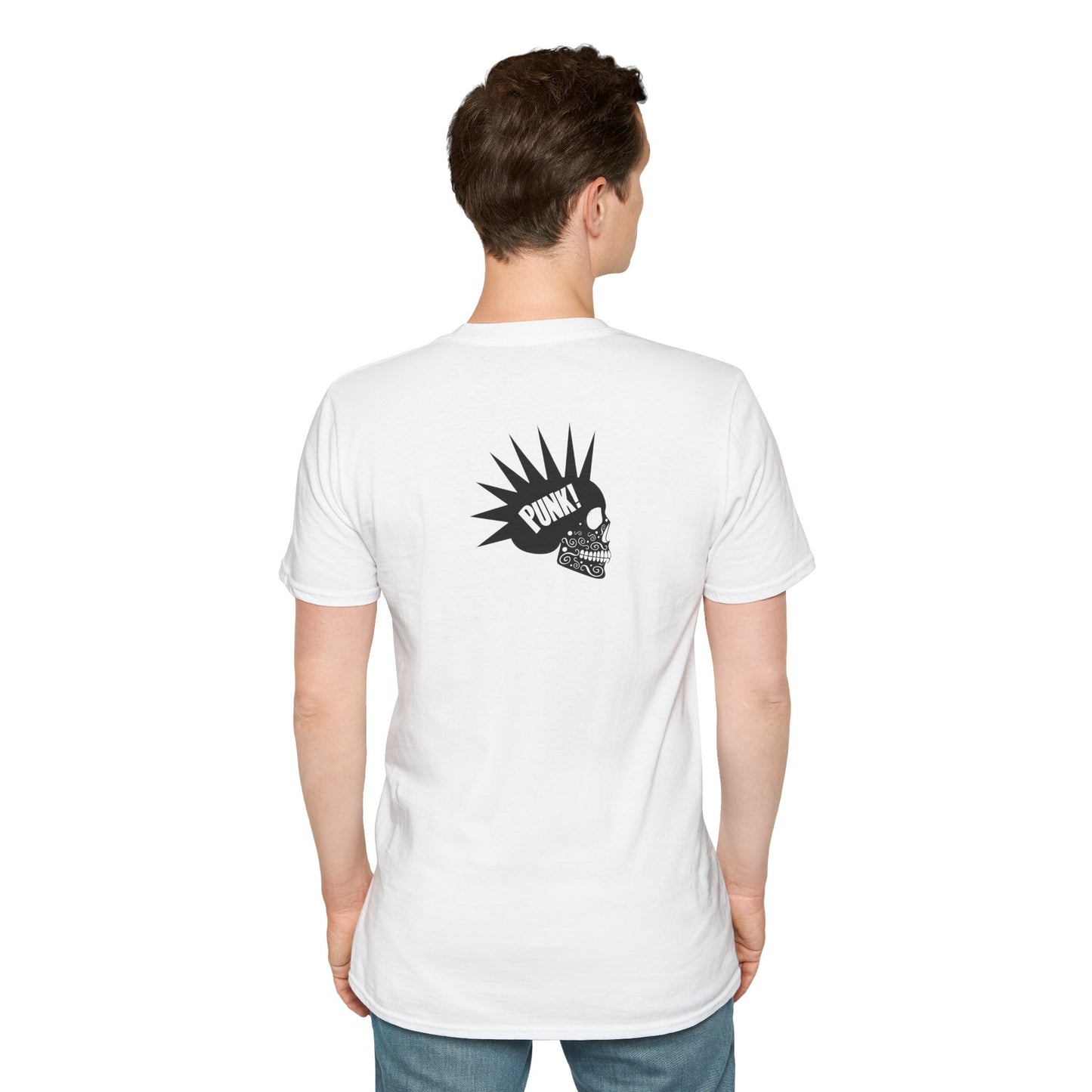 Unisex Softstyle T-Shirt Punk 2